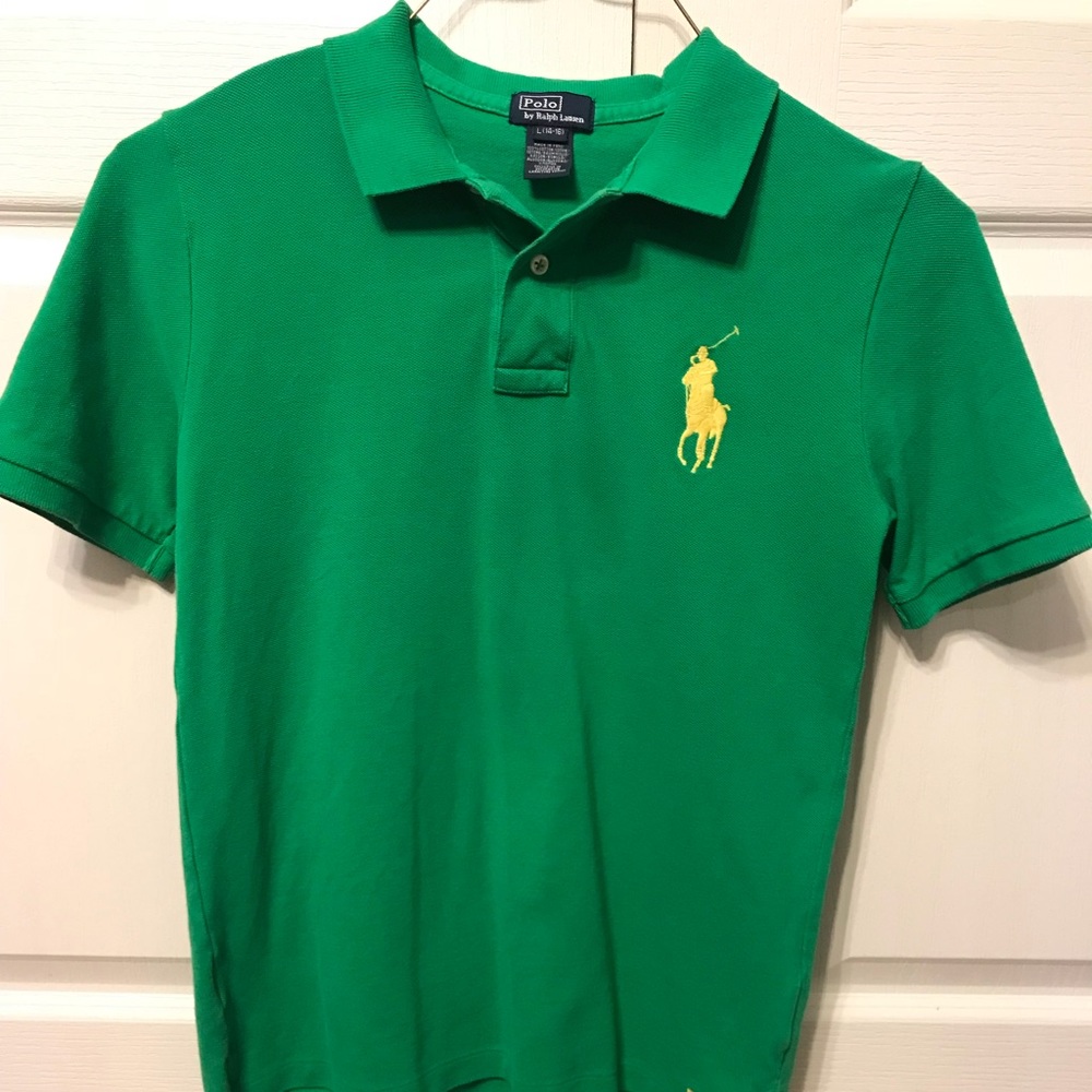 Boy’s polo